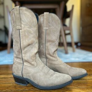 Masterson Boot Co. Leather Cowboy Boots – Made in Mexico – Men’s 9.5D